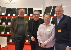 Alfred Boot, Alessandro Guglielmi, Sabine Zander, Bernhard Aichele with Herkupak